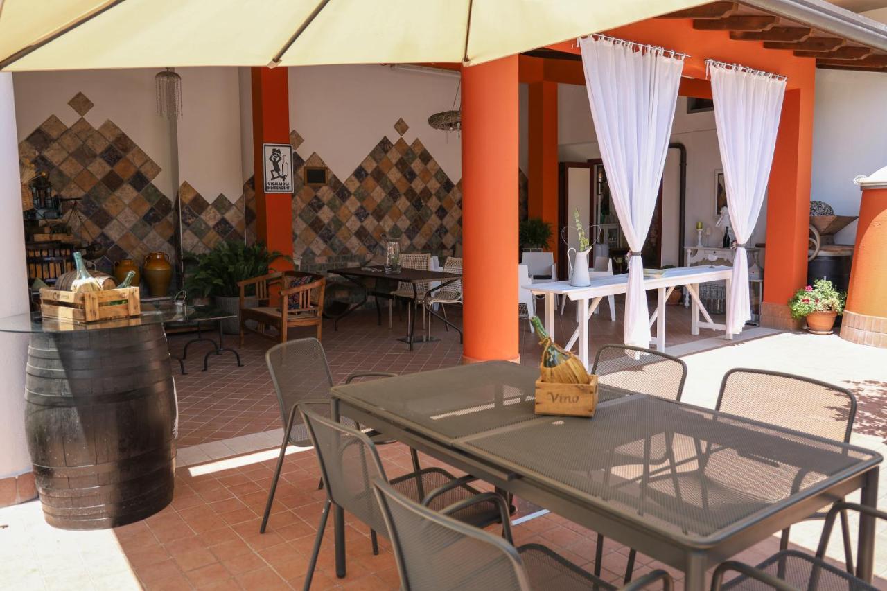 Agriturismo Cantina Morone Guardia Sanframondi Εξωτερικό φωτογραφία