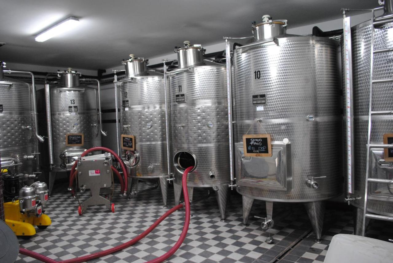 Agriturismo Cantina Morone Guardia Sanframondi Εξωτερικό φωτογραφία