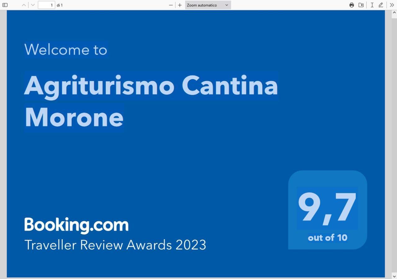 Agriturismo Cantina Morone Guardia Sanframondi Εξωτερικό φωτογραφία